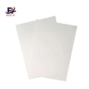 A4 0.3Mm 0.21Mm Hp Indigo Printing Pvc Sheet Card Materiaal Voor Plastic Kaarten Maken