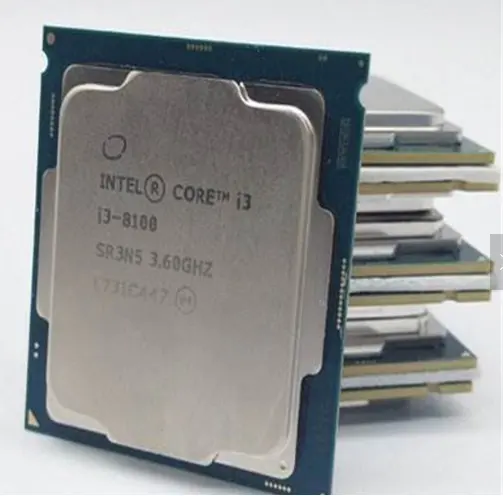 Высококачественный Настольный LGA1151 3,9 ГГц двухъядерный Процессор i3 7100 8100 процессор
