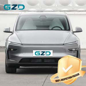 En stock – Voiture électrique d'occasion <span class=keywords><strong>Tesla</strong></span> Model Y (SUV) – Nouvelle énergie – Chine <span class=keywords><strong>2022</strong></span> - Product Image 2