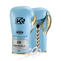 Gants de boxe de haute qualité en cuir et crin de cheval pour la pratique des arts martiaux