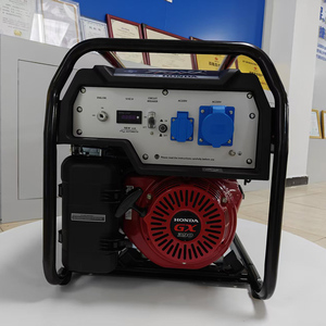 Générateur à essence <span class=keywords><strong>Honda</strong></span> Power <span class=keywords><strong>5000W</strong></span> certifié CE, faible bruit, pour l'alimentation de secours à domicile, les événements en plein air et les utilisations d'urgence - Product Image 3