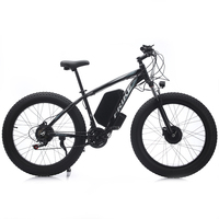 Bicicleta Eléctrica FRIKE, Bicicleta Eléctrica de Montaña, Bicicleta Eléctrica Suron, Bicicleta Eléctrica de Doble Motor
