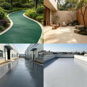 Anti-Corrosion Eco-friendly Outdoor Acrylic Resin Liquid <b>Floor</b> Paint Customized Color for Commercial Industrial Use Roller - Product Image 5