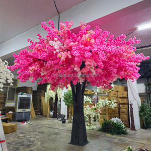 Árboles Artificiales de Flores de Cerezo, Árbol de Cerezo Japonés, Árbol de Flores de Melocotón para Decoración de Bodas - Product Image 6