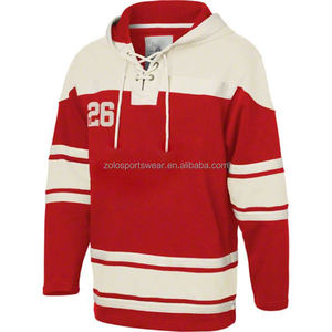 후드티로 저렴한 팀 고유 우사 하키 저지 - Product Image 3