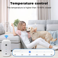 Interruptor de Control de voz Bt, Robot de cortina motorizado, aplicación de Control, configuración de temporizador, Motor de cortina inteligente Tuya, inteligente con Alexa, Google Home
