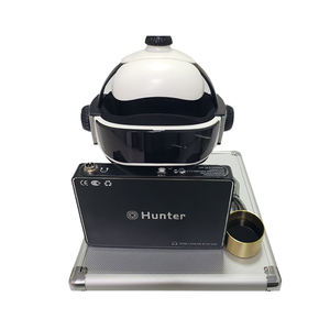 JYTOP Metapathia GR Hunter 4025 Body <span class=keywords><strong>Magnetic</strong></span> Health System <span class=keywords><strong>Analyzer</strong></span> Analisador de saúde corporal com capacete JYT-NLS21 - Product Image 1