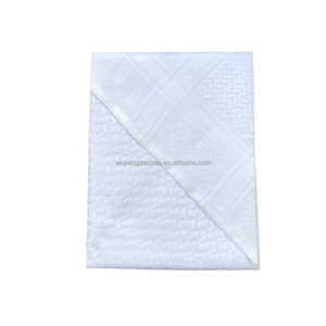 Écharpe Saudi Blanc Shemagh Arabe Hommes - Product Image 2