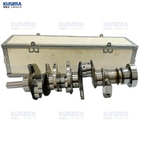 Forged Steel Engine Assembly Crankshaft for Land Rover Discovery 3.0L T 306PS TDV6 Petrol GAS Auto Engine Systems OE LR052436