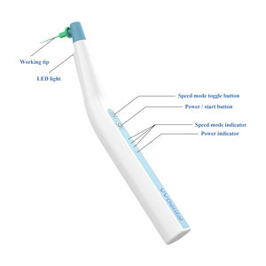 Activador de Irrigación Sónica Endodóntica Dental <span class=keywords><strong>VV</strong></span> con 60 Puntas para Limpieza e Irrigación de Conductos Radiculares - Product Image 2