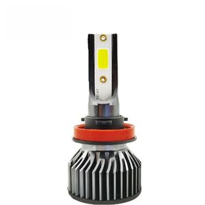 หลอดไฟหน้า LED S6ลำแสงต่ำ/ลำแสงสูงชิปซัง H4 12V 36W 3800lm อุปกรณ์สากลสำหรับรถยนต์ - Product Image 3