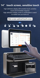 Kiosque de point de vente à écran tactile de 14/15,6 pouces avec imprimante et scanner pour solution de paiement au détail - Product Image 6