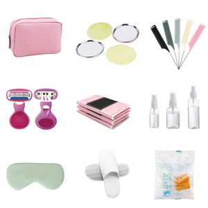 Kit personnalisé hôtel ou kit de commodités Ensemble personnalisable d'essentiels de voyage pour les invités - Product Image 5