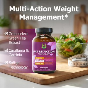 OEM Fat Reduction Softgels Garcinia Fat Reduction Greenselect Green Tea Extract Caralluma & Garcinia Softgel Technology - Product Image 4