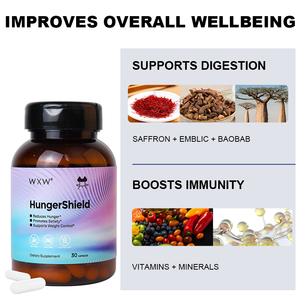 Carcinia Cambogia pura bien diseñada, 1500mg, adelgazamiento rápido, quema grasa, cápsulas para perder peso, cápsula para quemar grasa para pérdida de peso para adultos - Product Image 4