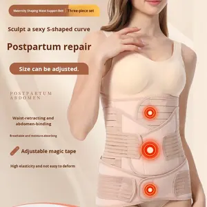 Cinto Abdominal Adulto Respirável Anti-Calor FDA Cinto de Cintura e Pelve para Parto Vaginal Seção Cesariana Especial Universal CE - Product Image 1