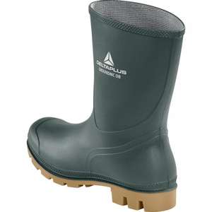 DELTA PLUS - GROMCOBVE37 Pvc verde-beige trabajo medias Botas-OB Sra-EAN 3295249260392 BOTAS - Product Image 2