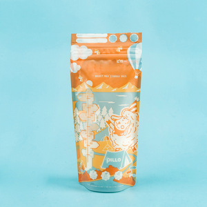 ถุงเก็บน้ำนมแม่แบบใช้แล้วทิ้งขนาด 120 มล. พร้อมฝาปิดสำหรับเด็กทารก - Product Image 3