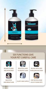 Champú Natural para Perros OEM y ODM, Champú de Marca Privada para el Control de la <span class=keywords><strong>Dermatitis</strong></span> Seborreica en Perros y Gatos - Product Image 6