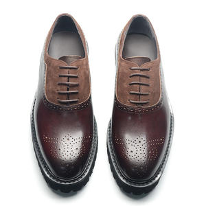 Chaussures Habillées Homme de Haute Qualité – Imperméables, Style Oxford à Lacets pour Mariage et Bureau d'Automne - Product Image 1