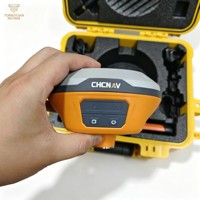 Récepteur GNSS RTK géodésique de précision, 1408 canaux, équipement de topographie terrestre GPS avec protection IP68 et logiciel Linux
