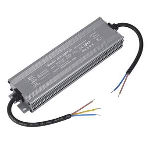 Convertisseur LED 250W 24V, alimentation, transformateur étanche IP67, convertisseur 24V 10.4A pour éclairage LED extérieur, industriel, informatique - Product Image 2