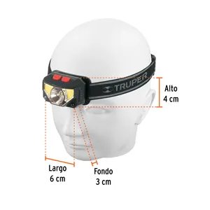 Linterna LED para Minero BOX 4 TRUPER 270 lm con Sensor Recargable - Product Image 3
