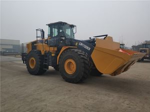 Cargadora de Ruedas para Madera LW1100KNJ de 11 Toneladas, Nueva, Marca China, con Garra para Troncos, en Venta - Product Image 4