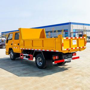 รถบรรทุก JMC แบบดับเบิ้ลแค็บ ขนาดเล็ก 3 ตัน รถดั๊มพ์บรรทุกทราย ขายในโอมาน - Product Image 4