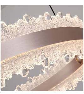 โคมไฟเพดาน LED หรูหราแบบนอร์ดิกที่ทันสมัยโคมไฟระย้าสำหรับโต๊ะอาหารและโคมไฟระย้า - Product Image 6