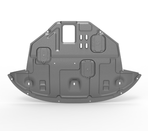 Plaque de protection de moteur 3D en acier et aluminium de pièces d'auto en gros pour <span class=keywords><strong>KIA</strong></span> Sportage 2010-2014 - Product Image 2