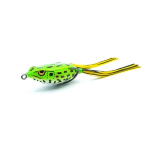 Proto <span class=keywords><strong>Frog</strong></span> Esca Artificiale Morbida in PVC 55mm Topwater per la Pesca al Bass in Lago/Fiume/Margine di Torrente con Ami - Product Image 3