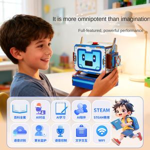 Robot di Intelligenza Artificiale AI, Giocattolo Educativo Scientifico Tecnologico, Kit Fai-da-Te in Plastica per Principianti - Product Image 2