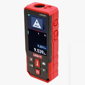 Télémètre laser UNI-T LM300C, équipement de test, gyroscope 3D, charge sans fil, IP54, 16 modes, écran couleur - Product Image 1
