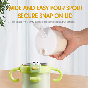 Mommylove-contenedor de leche en polvo para bebé, dispensador de fórmula multifuncional de grado alimenticio, almacenamiento de aperitivos, venta al por mayor, China - Product Image 5