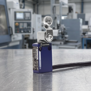 Interruttore di fine corsa Telemecanique XC Standard serie XCMD XCMD4116L5EX con leva a rullino 2NC + 2NO Certificato ATEX/IECEx Francia - Product Image 2
