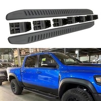 Marchepieds latéraux de haute qualité pour RAM TRX, marchepieds, barres Nerf pour RAM 1500 TRX 2013-2018, 2022, 2023 Crew Cab, accessoires automobiles