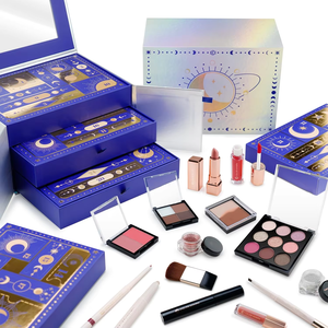 Calendario de Adviento Personalizado 2026, Caja de Maquillaje de 24 Días para Regalo de Navidad - Product Image 1