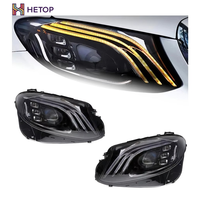 Feux avant HETOP W213 2016-2019 Classe E DRL LED Mise à niveau Clignotant Phare Assemblage modifié Signal Accessoires automobiles pour Benz