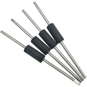 طابعة مخصصة من الورق الأسود من تصنيع المعدات الأصلية بكرة ضغط من السيليكون والمطاط منتج عالي الجودة في فئة بكرات المطاط - Product Image 1