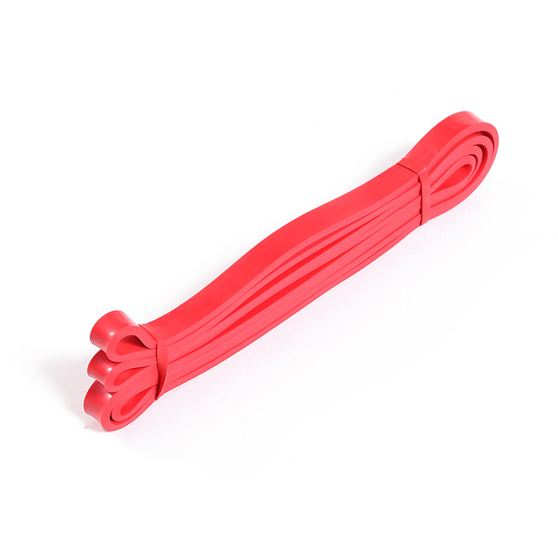 [สีแดง] ยางยืดออกกำลังกาย 35 ปอนด์