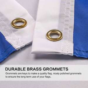 Cờ Dallas Cowboys 3x5ft chất lượng cao, có sẵn, dành cho thể thao NFL, thiết kế tùy chỉnh, 100% polyester, cờ của tất cả các đội bóng đá - Product Image 5