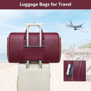 Free Sample Carry on <b>Garment</b> <b>Bag</b>, Convertible Duffel <b>Bag</b> With Shoe Compartment Perfect for Business Trips and Weekend Getaways - Product Image 5