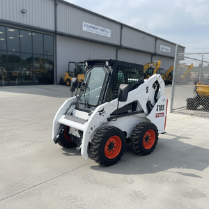 รถตักบ็อบแคท S185 S77 มือสองประสิทธิภาพสูง สำหรับบริษัทให้เช่า - Product Image 1