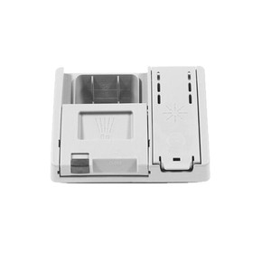 Dispensador de Detergente 13x13x6cm, Accesorio de Plástico para Lavavajillas, Número de Pieza 0382 - Product Image 1
