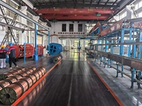 Fil électrique en cuivre isolé en PVC de haute qualité, simple brin, flexible en nylon