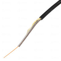 Cable Micro drop Fttx MM 6C 12C 24C G652D PVC LSZH, tubo apretado/suelto, Cable de fibra óptica blindado antiroedores