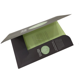 Chất Lượng Cao Nhà Máy Tùy Chỉnh Tài Liệu Thư Mục Tập Tin In In Làm Dập Nổi Giấy Trình Bày A4 Thư Mục Thư Mục Giấy In Ấn - Product Image 6