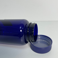 Emballage personnalisé en plastique PET pour flacon capsule avec bouchon à vis