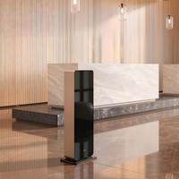 Diffuseur de parfum commercial de luxe SCENTA, machine à diffusion de parfum en métal, grande capacité, diffuseur d'air électrique, tour de diffusion d'air électrique pour hall d'hôtel, OEM